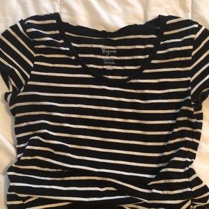 Thyme Maternity long striped T-shirt